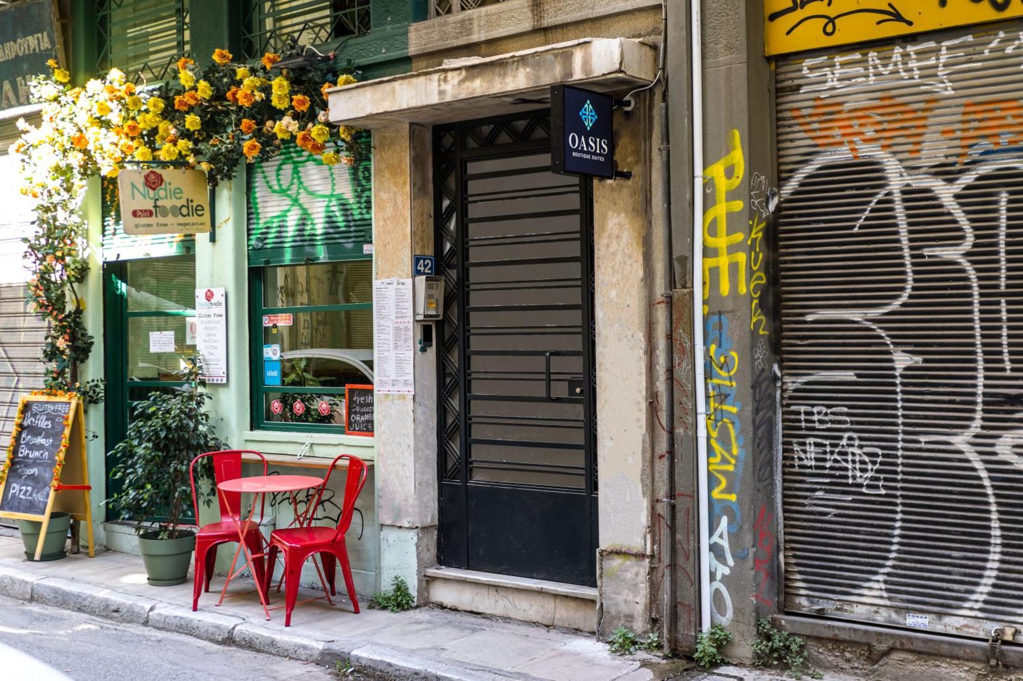 Oasis Athens - Boutique Suites 外观 照片